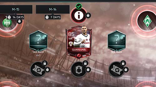 FIFA Mobile Quaresma FIFA Mobile Quaresma